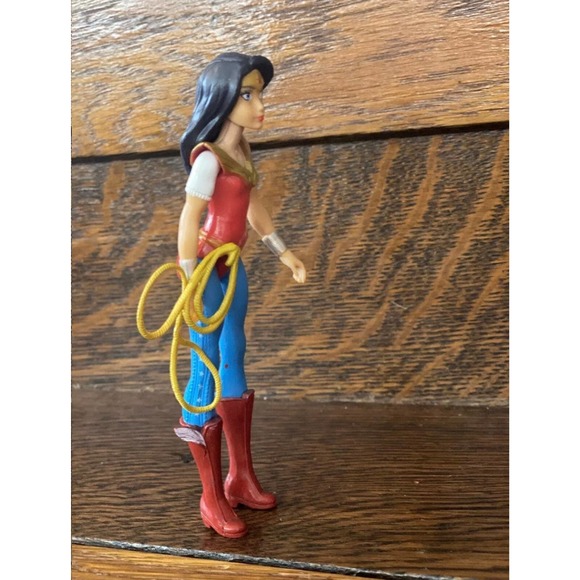 Wonder Woman Action Figure Doll Christmas Stocking Stuffer DC Super Girls Hero - Picture 7 of 11
